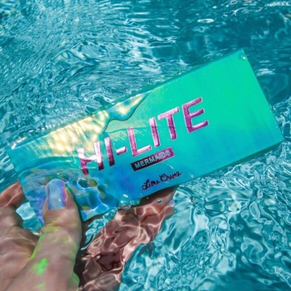 RARE LIME CRIME Mermaids Hi-Lite Palette - Picture 2 of 11
